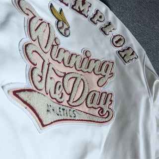 men's baseball jacket Alodia Store