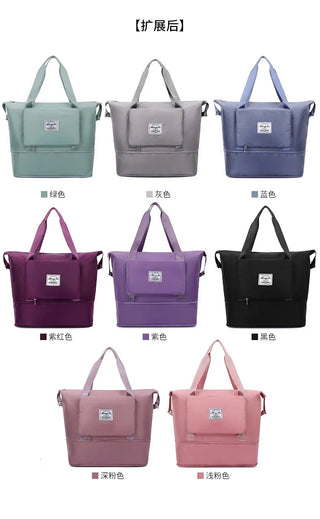 Large Capacity Waterproof Luggage Bag for Universal Folding Alodia Store