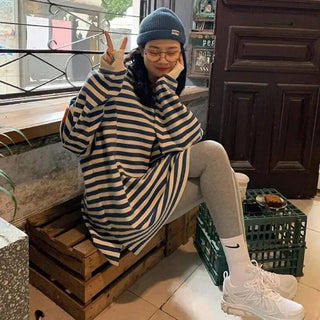 Pullovers New in Sweatshirts Women fashion Alodia Store
