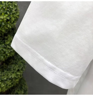 Summer Men's Cotton T-shirt Japan Men's Cool cartoon Short Sleeve Tops High Quality White T Shirt O-neck Tee Shirt Men Clothing alodia store