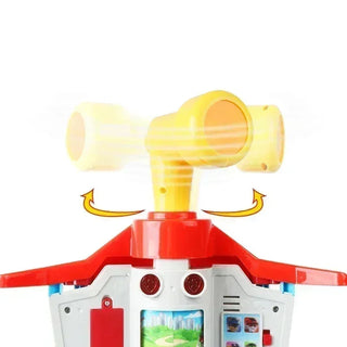 Paw Patrol Tower Toy Set Kids Lookout Vehicle Patrulla Canina Model Kids Birthday Gifts Alodia Store