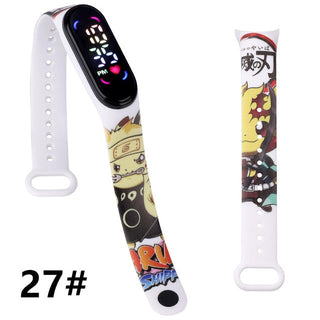 New Pokemon Digital Watch Anime Alodia Store