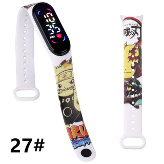 New Pokemon Digital Watch Anime Alodia Store