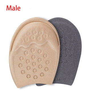 Women Men Pain Relief Forefoot Insert Half Insoles Front Foot Pads for Shoes Inserts alodia store