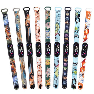 New Pokemon Digital Watch Anime Alodia Store