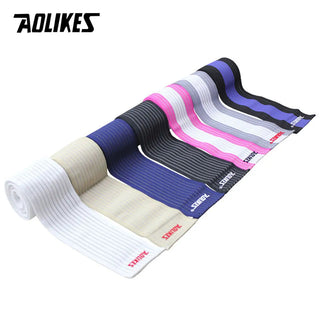 AOLIKES 1PCS Basketball Badminton Tennis Elbow Pad Ankle Brace Wrap Support Elastic Gym Sport Elbowband Fitness Bandage Alodia Store