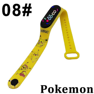 Pokemon Digital Watch Anime Alodia Store