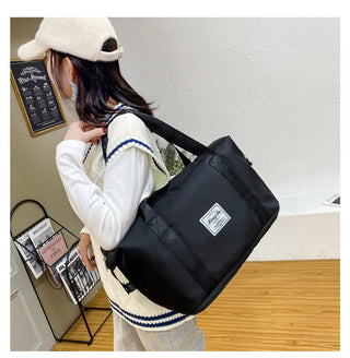 UNIXINU Carry On Travel Duffle Bag Nylon Waterproof Sports Gym Alodia Store
