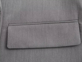 TRAF Grey Oversize Long Blazer Women Alodia Store