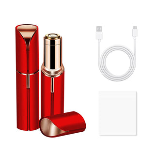 Electric Home Appliance Facial Hair Removal Epilator Eyebrow Trimmer Shaver for Sensitive Areas Female Epilator Tool New in Care alodia store