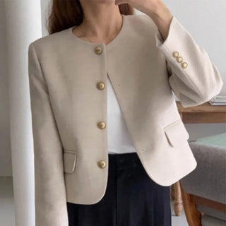 VONDA Women Elegant Blazer 2023 Alodia Store