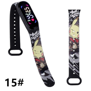 New Pokemon Digital Watch Anime Alodia Store