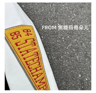 printed vibe style high quality men's and women's loose baseball uniforms couple Alodia Store