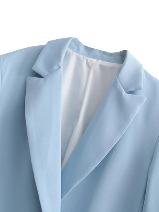Purple Blazer Women  Elegant Woman Alodia Store