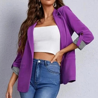 Temperament Lady Suit Coat Alodia Store