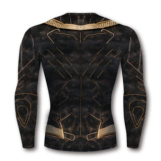 S-3XL Compression Shirt 3D Printed T shirts Men Comic Cosplay Clothing Short Sleeve Sports Quick Dry Fitness Tops Male Alodia Store