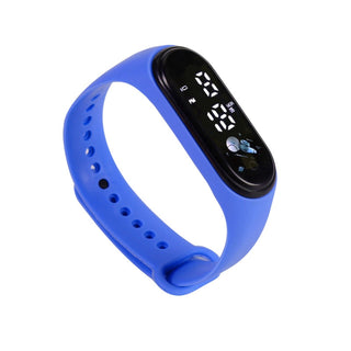 Led Digital Watch Men Women Casual Fashion Sport Girls Bracelet Boys Watches Electronic Silicone Wrist Watch For Children Kids Alodia Store
