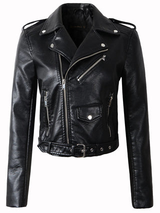 PU jacket Leather Alodia Store