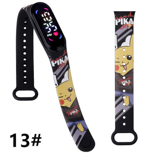 New Pokemon Digital Watch Anime Alodia Store