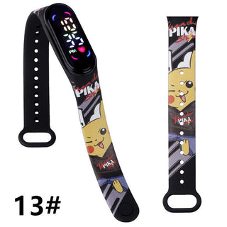 New Pokemon Digital Watch Anime Alodia Store