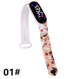 New Pokemon Digital Watch Anime Alodia Store