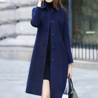 S-4XL Autumn Women Coat Mid-Length Alodia Store
