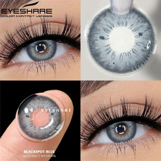 EYESHARE 1 Pair Colored Contact Lenses Natural Look Gray Eye Lenses Brown Contact Blue Lenses Fast Delivery Green Eye Lenses Alodia Store