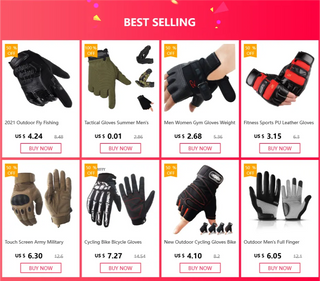 Gym Gloves Heavyweight Sports Exercise Weight Lifting Gloves Half Finger Body Building Training Sport Workout Gloves for Unisex Alodia Store