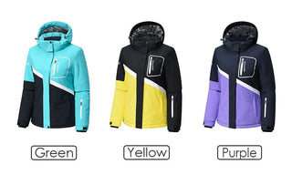 Waterproof Hat Thick Fleece Parka Alodia Store