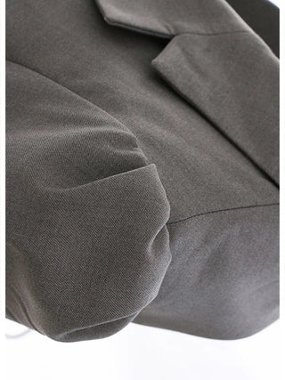 Long Sleeve Loose Fit Jacket Fashion Spring Autumn Alodia Store