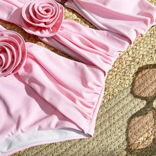 Sexy Pink Swimsuits Alodia Store