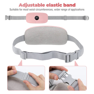 Menstrual Heating Belt Electric Abdomen Waist Alodia Store