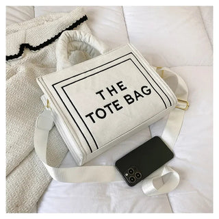 Female Square Tote Crossbody Bag Aesthetic Velour Elegant Alodia Store