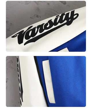 Men's Letter Printed Loose Baseball Jacket Fashion Alodia Store