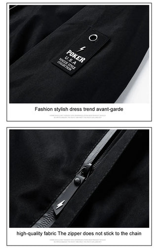 The north face Men's  Jacket Casual High Quality Hooded Alodia Store
