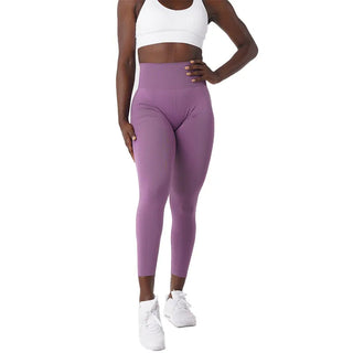 NVGTN Solid Seamless Leggings Women Soft Workout Tights Fitness Outfits Yoga Pants Gym Wear Spandex Leggings Alodia Store