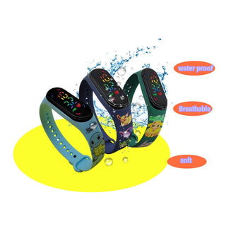 Pokemon Digital Watch Anime Alodia Store