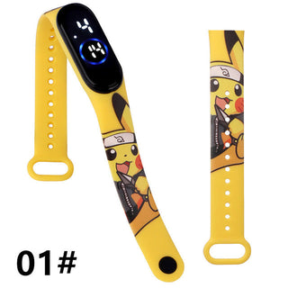 New Pokemon Digital Watch Anime Alodia Store