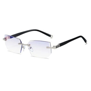 Fashion Anti-Blue Light Reading Glasses Trimming Frame Eye Protection Ultra Light Office Eyeglasses For Men Women Eyewear Alodia Store