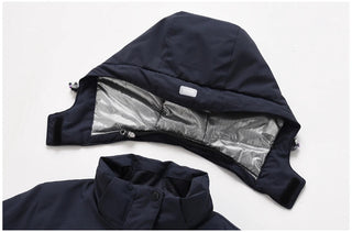 Waterproof Hat Thick Fleece Parka Alodia Store