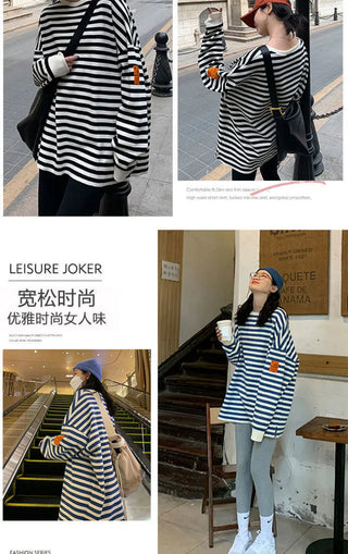 Pullovers New in Sweatshirts Women fashion Alodia Store