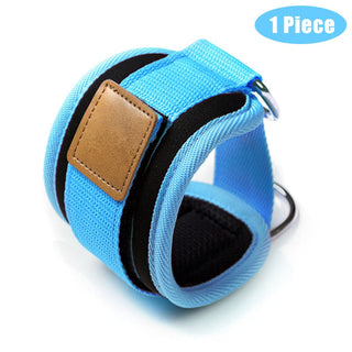 Fitness Ankle Straps Adjustable D-Ring Foot Support Cuffs Gym Leg Strength Workouts Pulley With Buckle Sports Feet Guard Alodia Store