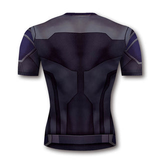 S-3XL Compression Shirt 3D Printed T shirts Men Comic Cosplay Clothing Short Sleeve Sports Quick Dry Fitness Tops Male Alodia Store