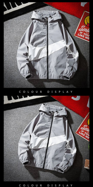 Jacket Men's Jogging Wear Alodia Store