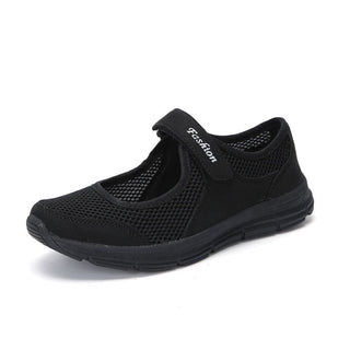 Ultra Light Mesh Flat Shoes For Women alodia store