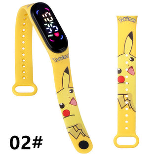 New Pokemon Digital Watch Anime Alodia Store