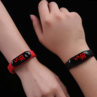 Led Digital Watch Men Women Casual Fashion Sport Girls Bracelet Boys Watches Electronic Silicone Wrist Watch For Children Kids Alodia Store