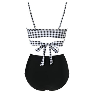 High Waist  Sexy Bikini Set Swimsuit Floral Beachwear V-Neck Bathing Suits Female ALODIA STORE