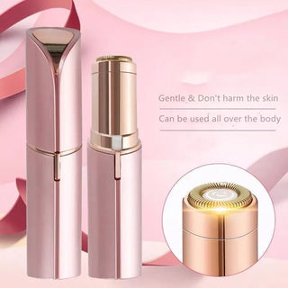 Electric Home Appliance Facial Hair Removal Epilator Eyebrow Trimmer Shaver for Sensitive Areas Female Epilator Tool New in Care alodia store