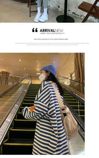 Pullovers New in Sweatshirts Women fashion Alodia Store